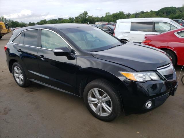 5J8TB4H58FL025669 - 2015 ACURA RDX TECHNOLOGY BLACK photo 4