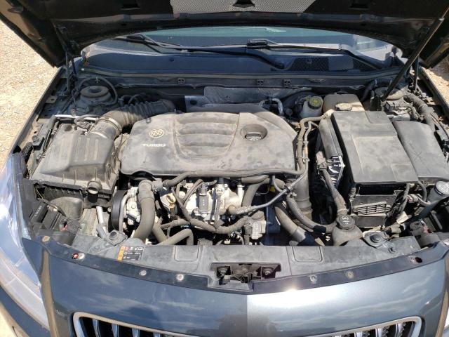 2G4GV5GV3C9214890 - 2012 BUICK REGAL GS Графитовый фото 11