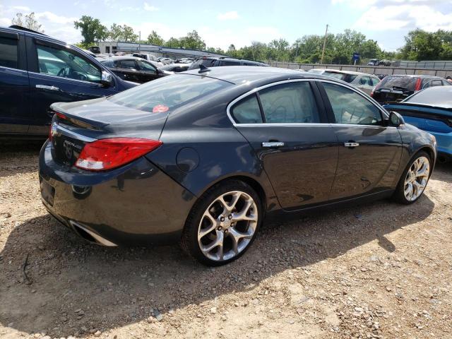 2G4GV5GV3C9214890 - 2012 BUICK REGAL GS Графитовый фото 3