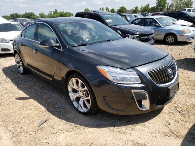 2G4GV5GV3C9214890 - 2012 BUICK REGAL GS CHARCOAL photo 4