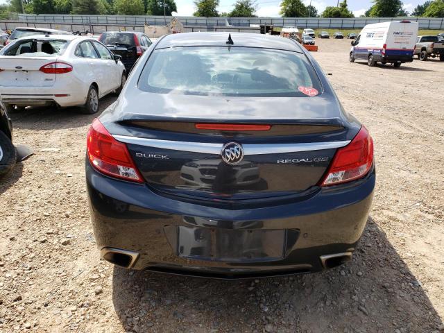 2G4GV5GV3C9214890 - 2012 BUICK REGAL GS Графитовый фото 6