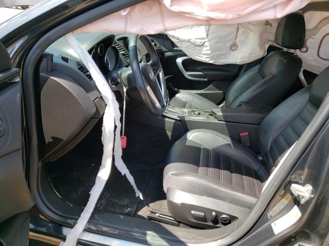 2G4GV5GV3C9214890 - 2012 BUICK REGAL GS Графитовый фото 7