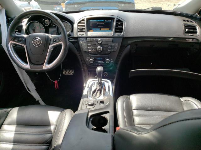 2G4GV5GV3C9214890 - 2012 BUICK REGAL GS Графитовый фото 8