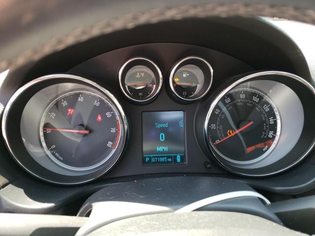 2G4GV5GV3C9214890 - 2012 BUICK REGAL GS Графитовый фото 9