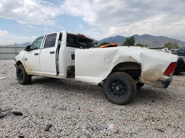 3C6TD5HT0CG126346 - 2012 DODGE RAM 2500 ST WHITE photo 2