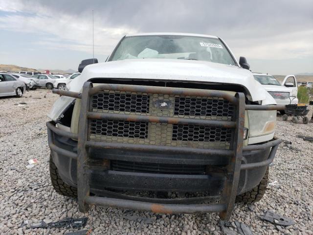 3C6TD5HT0CG126346 - 2012 DODGE RAM 2500 ST WHITE photo 5