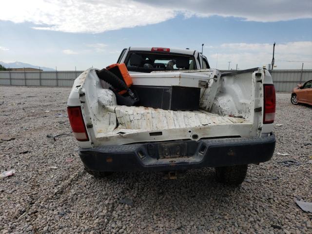 3C6TD5HT0CG126346 - 2012 DODGE RAM 2500 ST WHITE photo 6