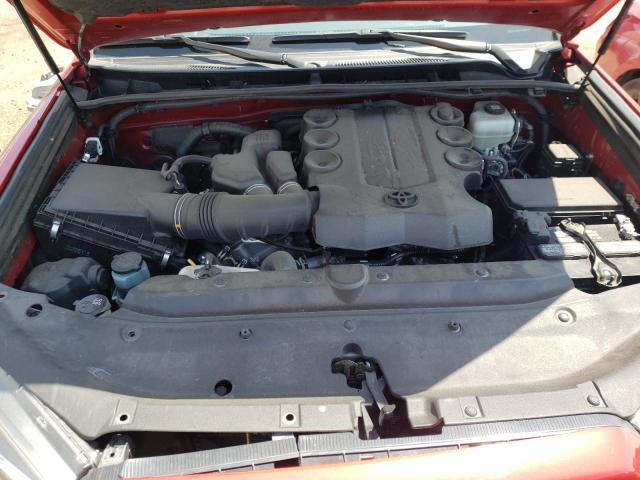JTEPU5JR6M5931300 - 2021 TOYOTA 4RUNNER SR5/SR5 PREMIUM 红色 照片 11
