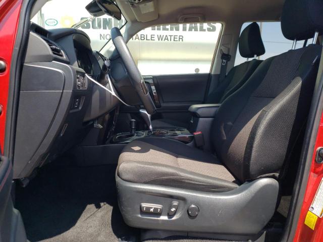 JTEPU5JR6M5931300 - 2021 TOYOTA 4RUNNER SR5/SR5 PREMIUM 红色 照片 7