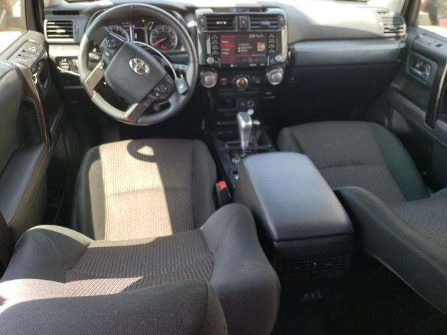 JTEPU5JR6M5931300 - 2021 TOYOTA 4RUNNER SR5/SR5 PREMIUM 红色 照片 8