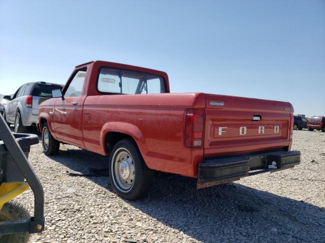 1FTBR10A8GUA17662 - 1986 FORD RANGER RED photo 2