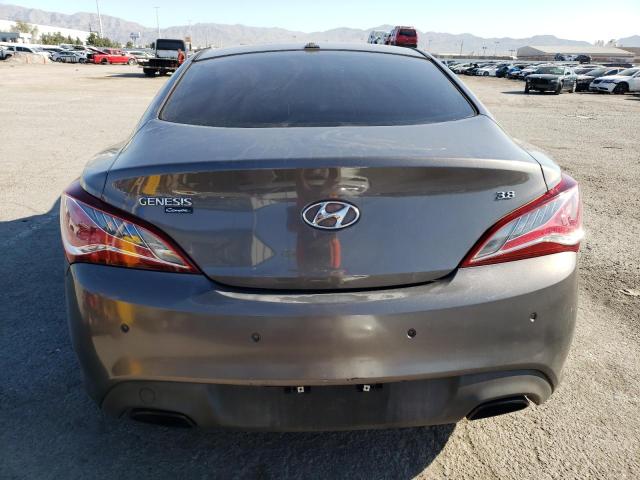 KMHHU6KJ6DU082732 - 2013 HYUNDAI GENESIS CO 3.8L GRAY photo 6