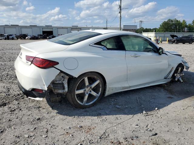 JN1EV7EK3HM362308 - 2017 INFINITI Q60 PREMIUM WHITE photo 3