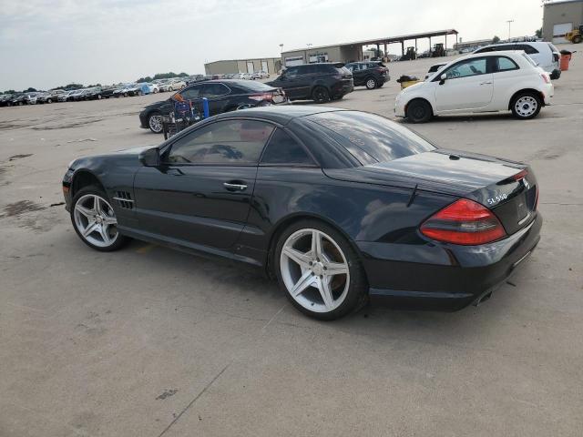 WDBSK7BA5BF166269 - 2011 MERCEDES-BENZ SL 550 BLACK photo 2