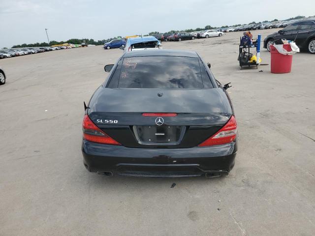 WDBSK7BA5BF166269 - 2011 MERCEDES-BENZ SL 550 BLACK photo 6