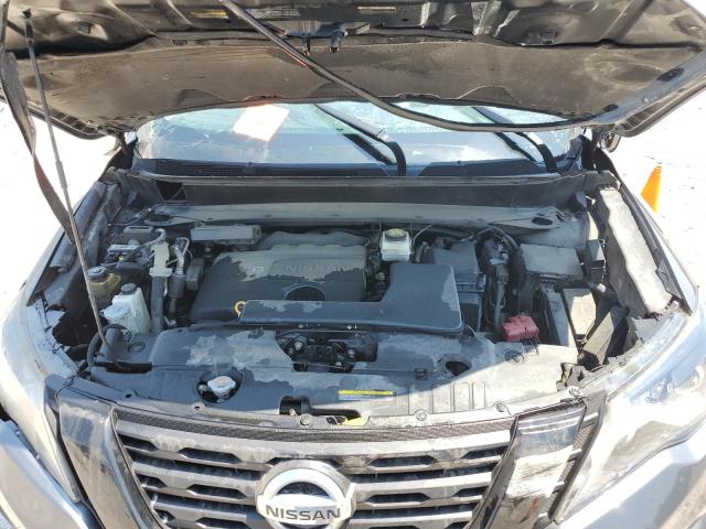 5N1DR2MN9JC662339 - 2018 NISSAN PATHFINDER S GRAY photo 11