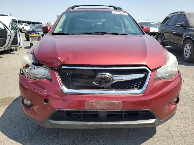 JF2GPAVCXD2894619 - 2013 SUBARU XV CROSSTR 2.0 PREMIUM RED photo 5