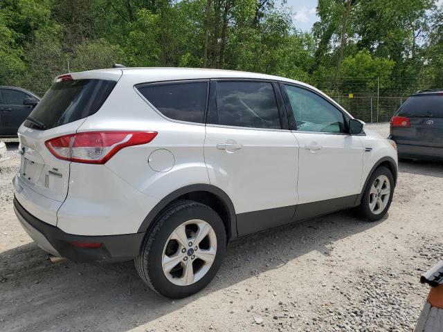 1FMCU0GX9EUB94639 - 2014 FORD ESCAPE SE WHITE photo 3