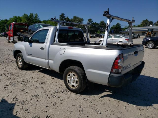 5TENX22N09Z626179 - 2009 TOYOTA TACOMA SILVER photo 2