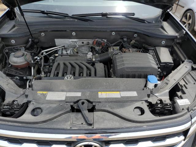 1V26E2CA3LC230810 - 2020 VOLKSWAGEN ATLAS CROS SE Черный фото 12