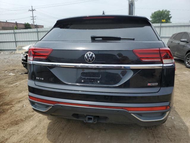 1V26E2CA3LC230810 - 2020 VOLKSWAGEN ATLAS CROS SE Черный фото 6