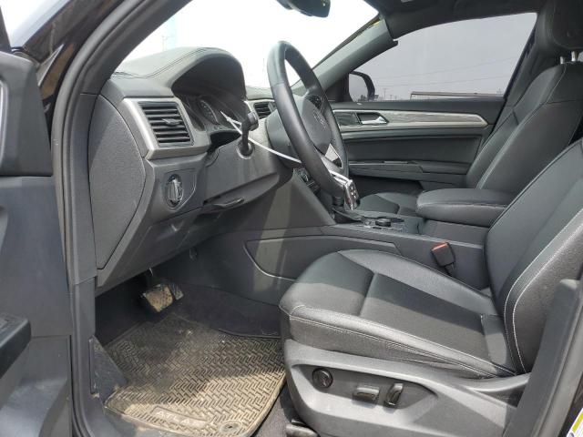 1V26E2CA3LC230810 - 2020 VOLKSWAGEN ATLAS CROS SE Черный фото 7