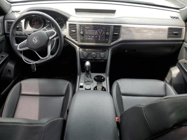 1V26E2CA3LC230810 - 2020 VOLKSWAGEN ATLAS CROS SE Черный фото 8