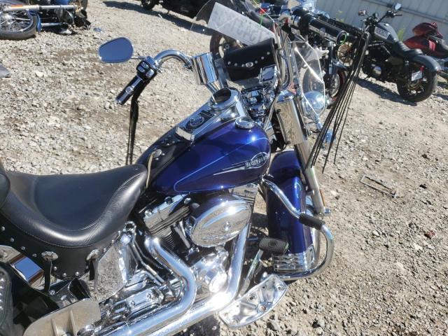 1HD1BWB146Y020249 - 2006 HARLEY-DAVIDSON FLSTCI BLUE photo 5