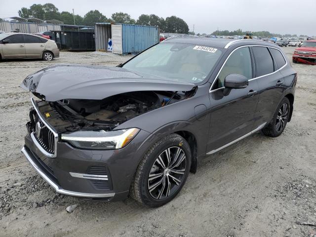 YV4BR0DL6N1965575 - 2022 VOLVO XC60 T8 RECHARGE INSCRIPTION GRAY photo 1