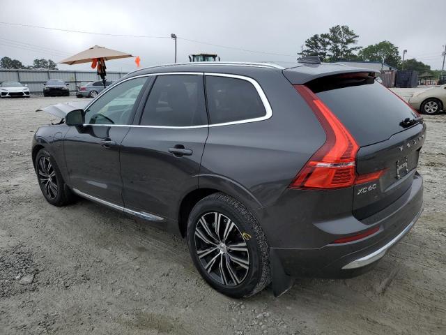 YV4BR0DL6N1965575 - 2022 VOLVO XC60 T8 RECHARGE INSCRIPTION GRAY photo 2