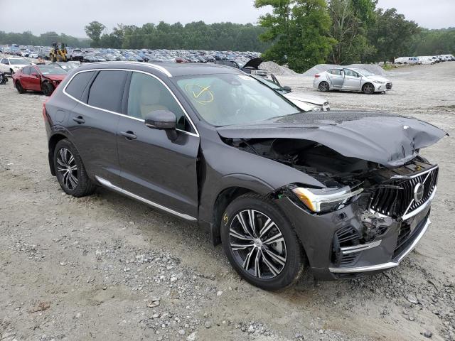 YV4BR0DL6N1965575 - 2022 VOLVO XC60 T8 RECHARGE INSCRIPTION GRAY photo 4