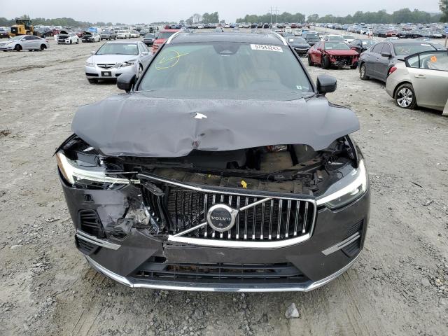 YV4BR0DL6N1965575 - 2022 VOLVO XC60 T8 RECHARGE INSCRIPTION GRAY photo 5