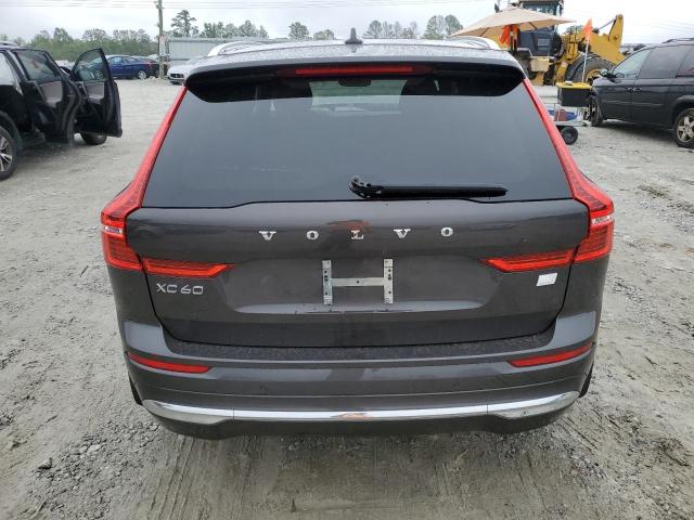 YV4BR0DL6N1965575 - 2022 VOLVO XC60 T8 RECHARGE INSCRIPTION GRAY photo 6