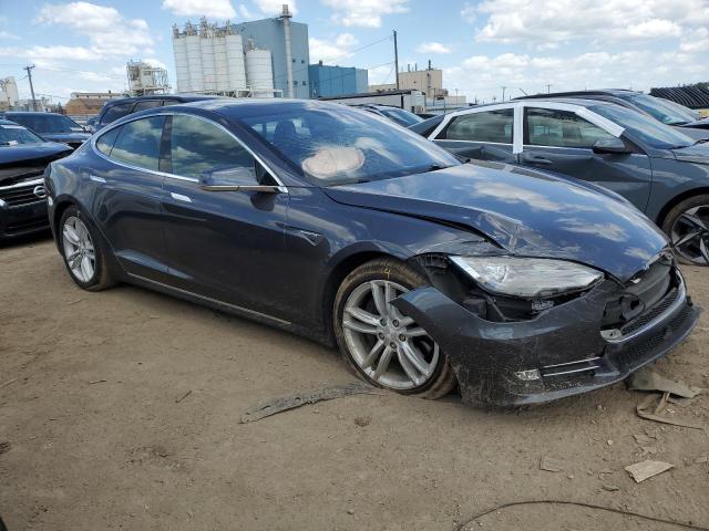 5YJSA1E27GF125059 - 2016 TESLA MODEL S 灰色 照片 4