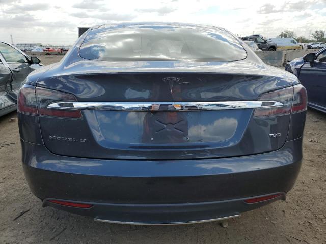 5YJSA1E27GF125059 - 2016 TESLA MODEL S 灰色 照片 6