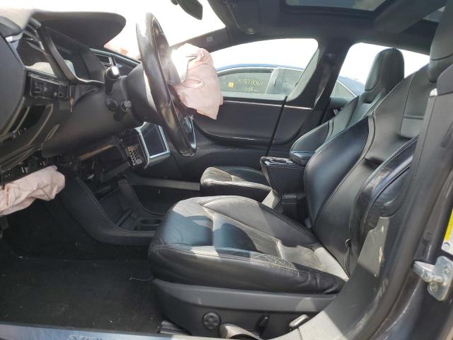 5YJSA1E27GF125059 - 2016 TESLA MODEL S 灰色 照片 7