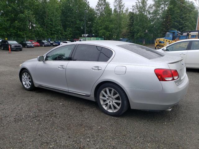 JTHBH96S465041482 - 2006 LEXUS GS 300 SILVER photo 2