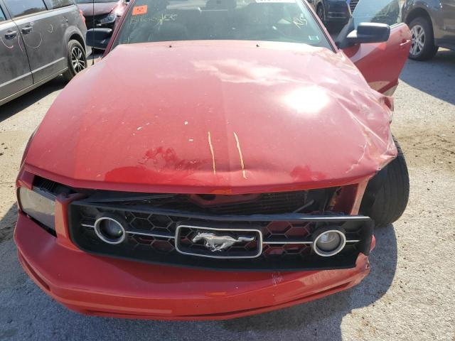 1ZVFT84N465178542 - 2006 FORD MUSTANG RED photo 11