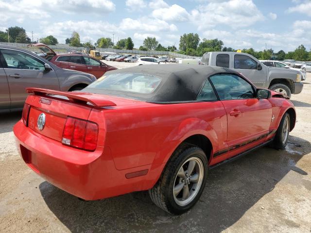 1ZVFT84N465178542 - 2006 FORD MUSTANG RED photo 3