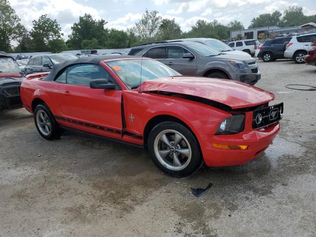 1ZVFT84N465178542 - 2006 FORD MUSTANG RED photo 4