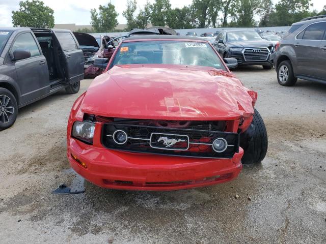 1ZVFT84N465178542 - 2006 FORD MUSTANG RED photo 5