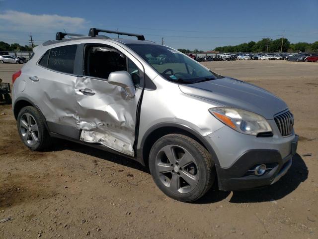 KL4CJFSBXDB150553 - 2013 BUICK ENCORE CONVENIENCE 银色 照片 4
