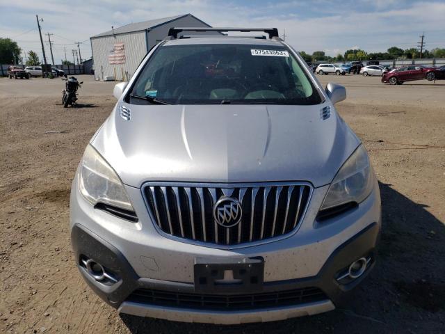 KL4CJFSBXDB150553 - 2013 BUICK ENCORE CONVENIENCE 银色 照片 5