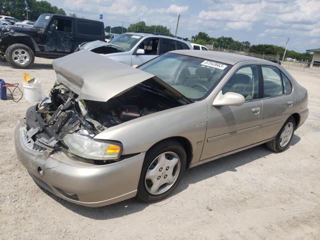 1N4DL01D01C175686 - 2001 NISSAN ALTIMA XE GOLD photo 1