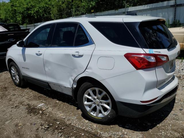 2GNAXJEV6J6180465 - 2018 CHEVROLET EQUINOX LT WHITE photo 2