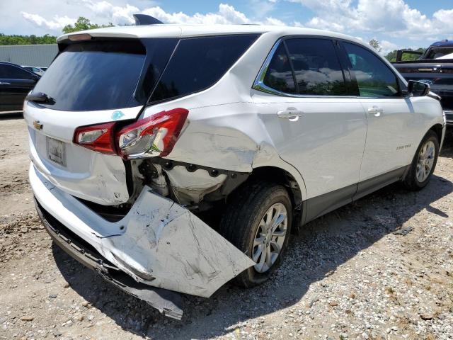 2GNAXJEV6J6180465 - 2018 CHEVROLET EQUINOX LT WHITE photo 3