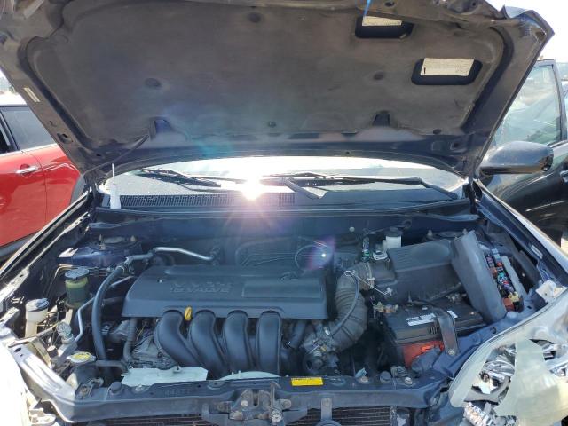 2T1KR32E84C182261 - 2004 TOYOTA COROLLA MA XR BLACK photo 11