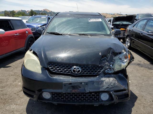 2T1KR32E84C182261 - 2004 TOYOTA COROLLA MA XR BLACK photo 5