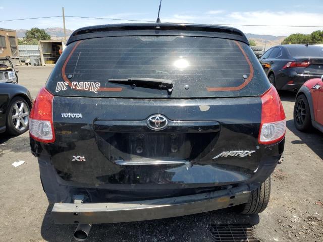 2T1KR32E84C182261 - 2004 TOYOTA COROLLA MA XR BLACK photo 6