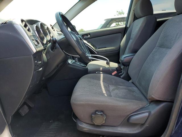 2T1KR32E84C182261 - 2004 TOYOTA COROLLA MA XR BLACK photo 7